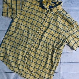Towncraft men’s wrinkle free shirt XL tall